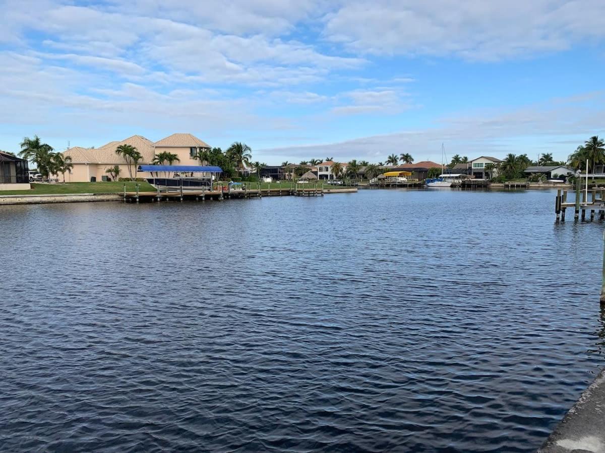 Free Heatedpool On Sailboataccesscanal Boat Lift Villa Cape Coral Exterior photo